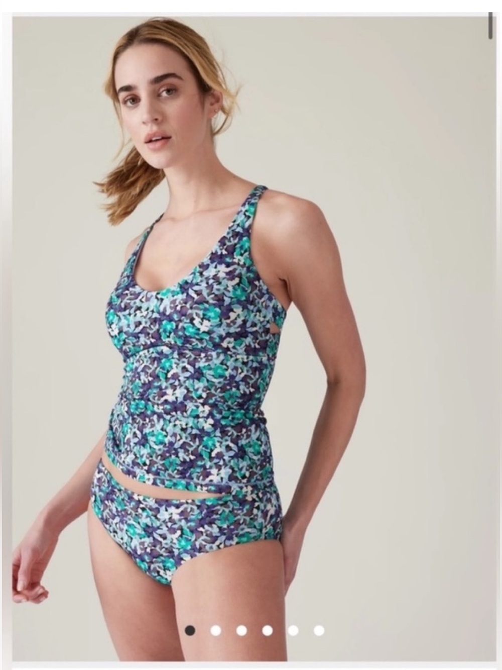 Athleta Triangle Tankini